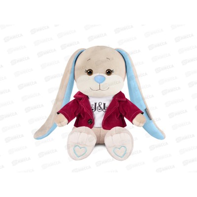Зайчик Jack&Lin Жак в бархатном пиджаке, 25см JL-03202301-25 коробка