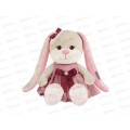 Зайка Jack&Lin Лин в розовом барх. платье, 20см JL-04202305-20 коробка Зайка Jack&Lin Лин в розовом барх. платье, 20см JL-04202305-20 коробка
