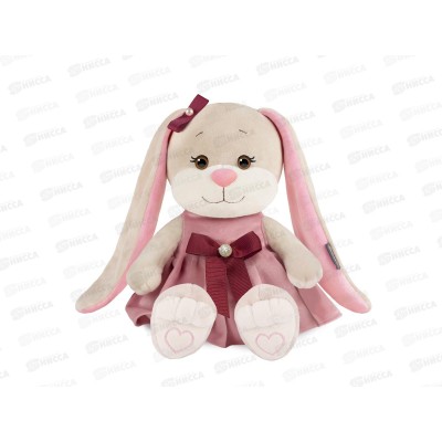 Зайка Jack&Lin Лин в розовом барх. платье, 20см JL-04202305-20 коробка