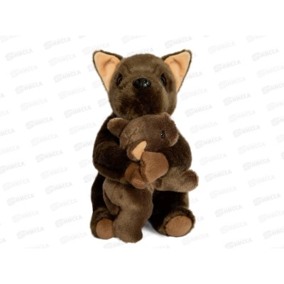 Французкий Бульдог с малышом, 25см, МL-SO-130222-25-21 Maxitoys