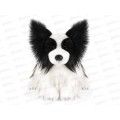 Собачка Папильон, 25см, МL-241104-25 Maxitoys