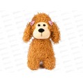 Собачка Флаффи, 25см, МT-HH-2703232-25 Maxitoys