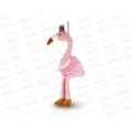 Фламинго в юбочке и короне, 26см, МT-MRT081908-26 Maxitoys