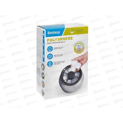 Наполнитель для песочных фильтров Bestway, 58945 *24 Наполнитель для песочных фильтров Bestway, 58945 *24