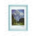 Фоторамка пл.15*21 Радуга,голубой*18