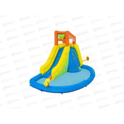 Игровой центр 53478, 435*286*267см, от 5лет, BESTWAY *1 Игровой центр 53478, 435*286*267см, от 5лет, BESTWAY *1