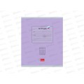 Тетрадь 12л кл. ПЛН Люблю Россию,фиолетовый ,25009*280