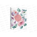 Скетчбук 60л ПЛН А5 Флора Арт. 100г/м2 2926 *10