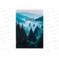 Тетрадь 80л кл. ФЕН А4 перевертыш Природа, 70099  *5/30
