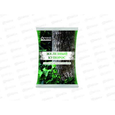 ЖЕЛЕЗНЫЙ КУПОРОС  300г Фазенда Сибири *40