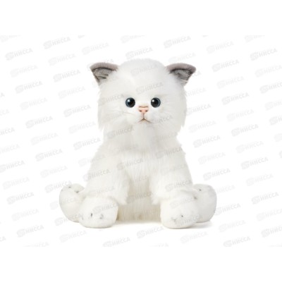 Котик Турецкая Ангора, 25см, MT-TS112301-25 Maxitoys