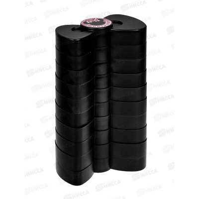 Шкатулка &quotБантик&quot 10 яруса чёрная TZ-20132-10