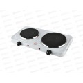 Плита электрическая Maxtronic MAX-AT-WSH2 2 конфорки белая Плита электрическая Maxtronic MAX-AT-WSH2 2 конфорки белая