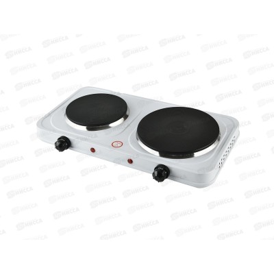 Плита электрическая Maxtronic MAX-AT-WSH2 2 конфорки  белая