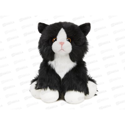 Черно-белый Котик, 20см, МТ-ТS112317-20 MAXITOYS