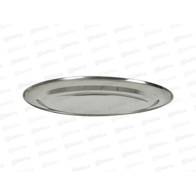 Блюдо овальное 30*20*1,9см нержавейка ПРОФИ 0247