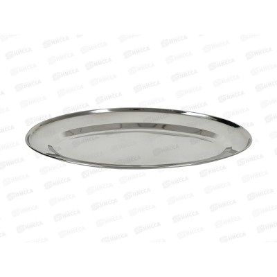 Блюдо овальное 35*22*2,3см нержавейка ПРОФИ 0248