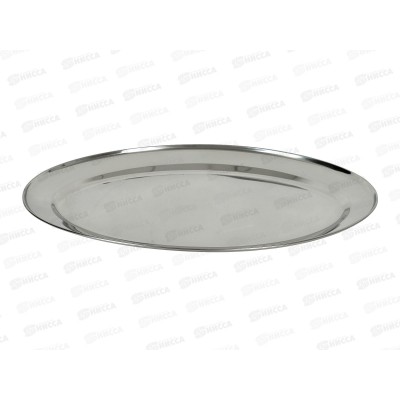 Блюдо овальное 50*36*3,2см нержавейка ПРОФИ 0251