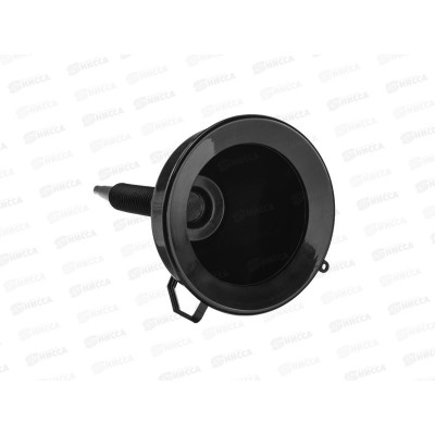 Воронка ГСМ 160мм  с непроливайкой и латунным ситом, А2-01-13