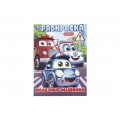 Раскраска &quotУМКА&quot 11466-6, Полезные машинки, 214х290мм 16стр.*50