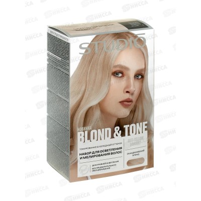 Studio Professional Набор для мелирования волос Скандинавский блонд