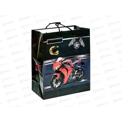 Пакет бумажный 26*32 Авто Р10738-11 *12