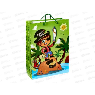 Пакет бумажный 32*44 Для мальчиков Р10738-14 *12