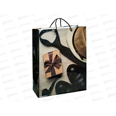 Пакет бумажный 32*44 Мужской Р10738-11 *12