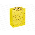 Пакет бумажный люкс 18*23 Ромашки 9115S *12