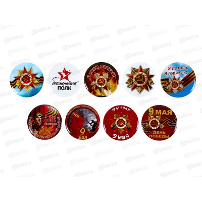 Значок ПГС 58мм День Победы *24 2798-6