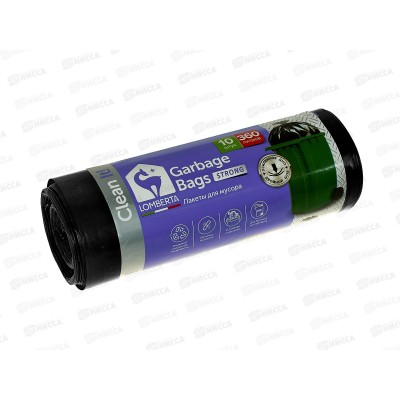 Мешки для мусора Lomberta 360л 10шт *6