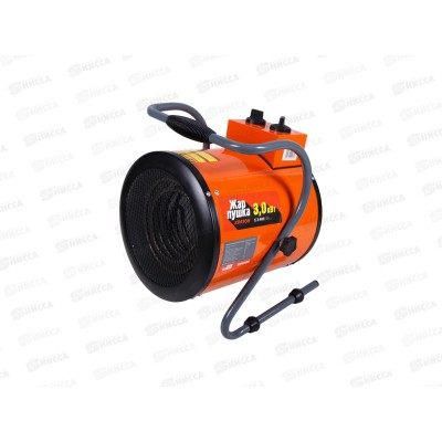 Тепловая пушка КРАТОН Жар-пушка Е 3-400, 3кВт, до 60 кв.м Тепловая пушка КРАТОН Жар-пушка Е 3-400, 3кВт, до 60 кв.м