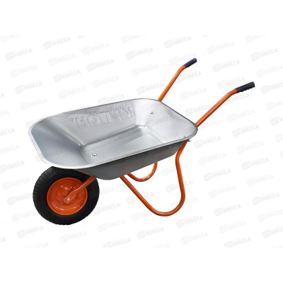 Тачка строит. Кратон WB-100HN 1кол. 13&quot, 100кг, 60л, 0.7мм