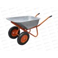 Тачка строит. Кратон WB-180DHN 2кол. 16&quot, 180кг, 90л, 0.7мм
