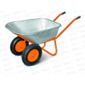 Тачка строит.усил. Кратон WB-250DN 2кол. 16&quot, 250кг, 110л, 0.8мм