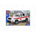 Конструктор &quotГОРОД МАСТ&quot UAZ patriot Скорая помощь, 29дет. SB-50025