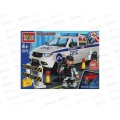 Конструктор &quotГОРОД МАСТ&quot UAZ PUCKUP Патруль ДПС, 71дет. SB-3272