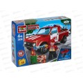 Конструктор &quotГОРОД МАСТ&quot LADA 4х4 Пикап Пожарная, 58дет, 3636-КК