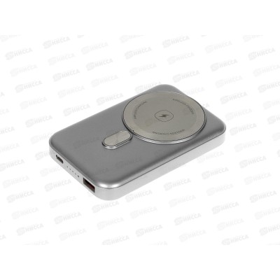 Зарядное устройство  (Пауэрбанк) 1USB 3.0A 22.5W PD 20W PB23-10 10000mAh Grey