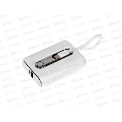 Зарядное устройство  (Пауэрбанк)1USB 3.0A 22.5W PB27-10 10000mAh White
