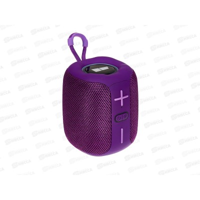 Колонка-Bluetooth 5.3 8W 1200mАч More Choice BC33 Purple