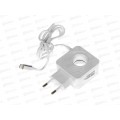 З/у сетевое 2USB 2.1А в/к LED подсветка More choice NC48i White
