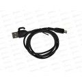 Дата-кабель USB 2.4A для micro USB More choice K81m ПВХ 1м Black Дата-кабель USB 2.4A для micro USB More choice K81m ПВХ 1м Black