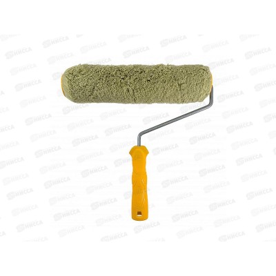 Валик с ручкой полиакрил 18/250/40мм фасад D6мм  0205135