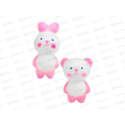 Антистресс-мялка &quotМилое животное&quot микс, ИК-5811  *12