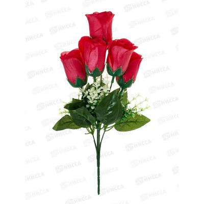 Букет 35см 5гол №142 микс 81175 *2/40  Б