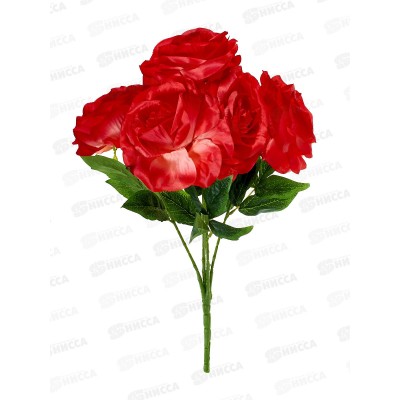 Букет 50см 5 гол №243 микс 81929 *20  Б