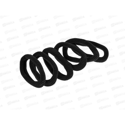 Резинка  д/в &quotМарлен&quot набор 6шт мечты 4см черный  10318256