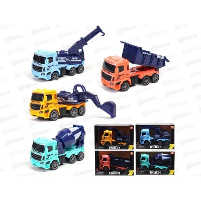 Спецтехника инерционная 600-13 в ассорт. в коробке ZY1447897