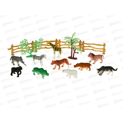 Набор Животных 102-22 Сафари, FCJ1506331